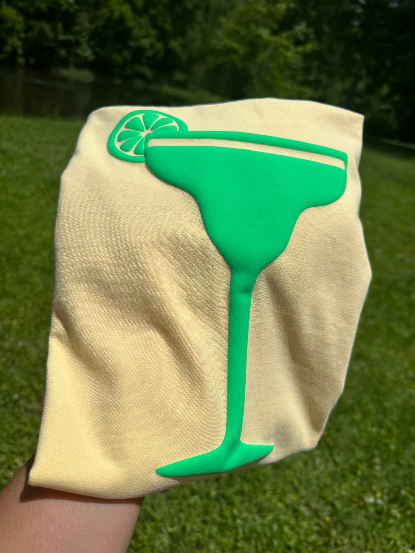 Margarita puff