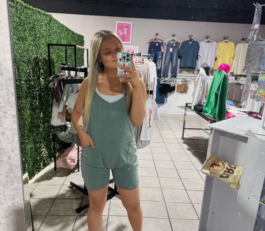 FP dupe oversized romper