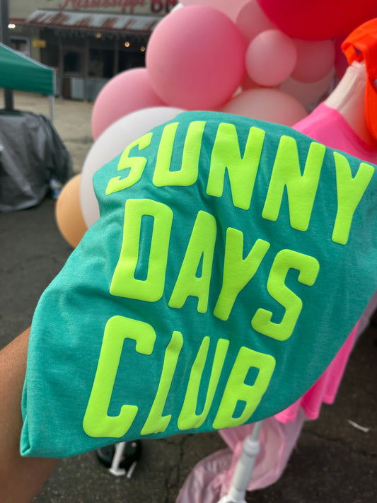 Sunny days club