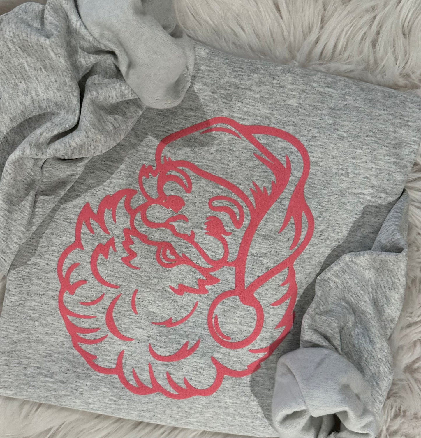 Puff Santa