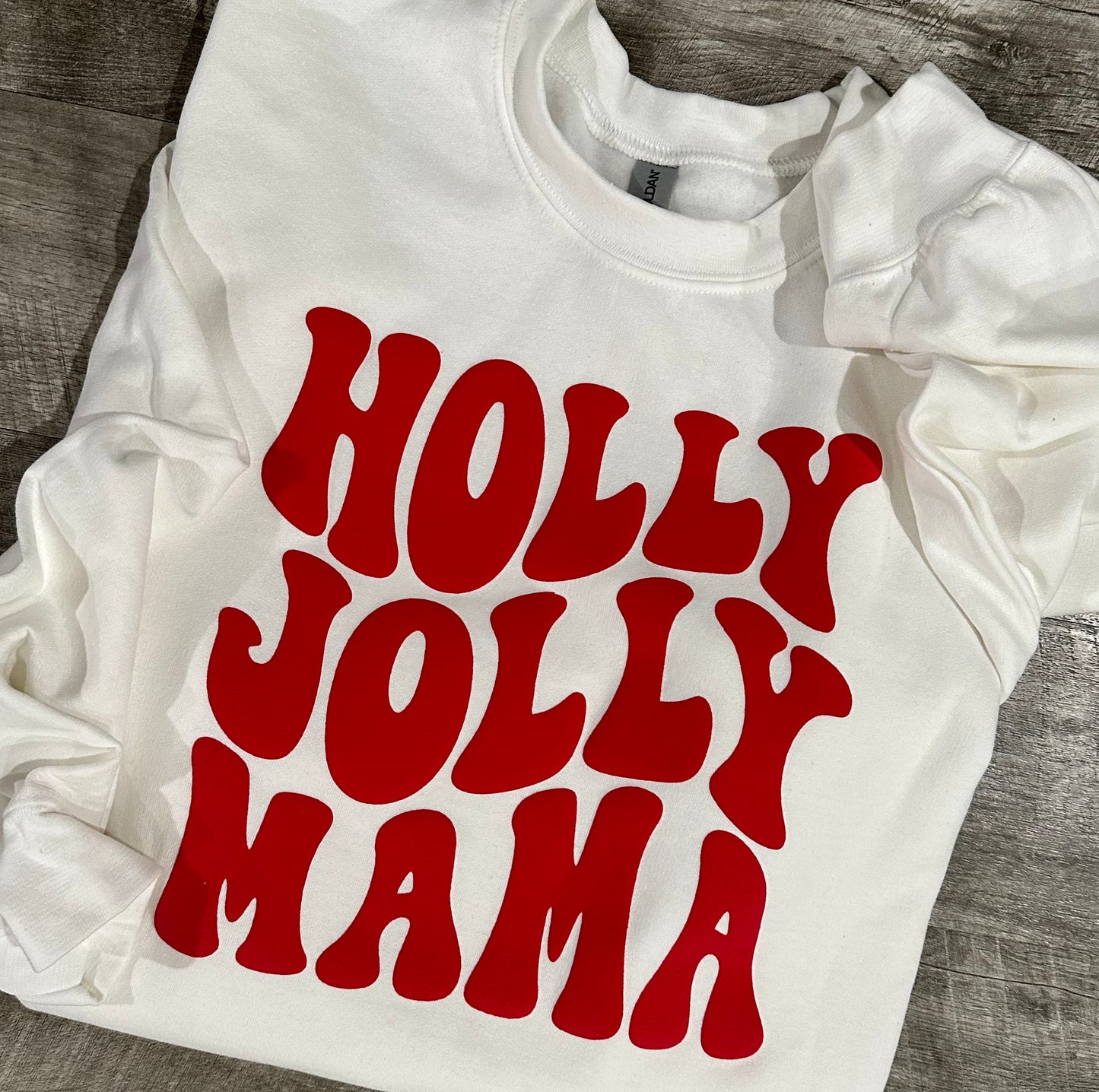 Holly jolly mama