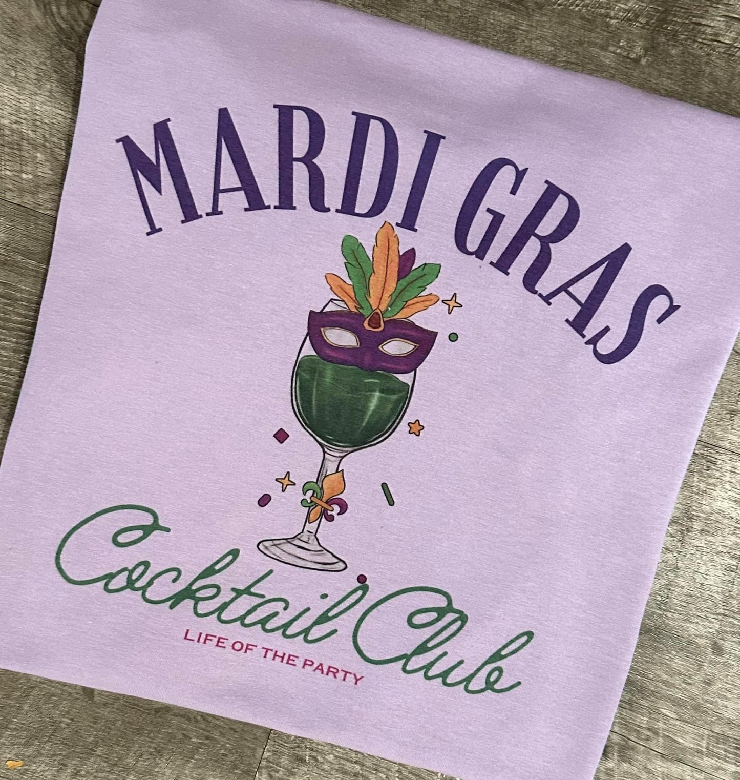 Cocktail club tee
