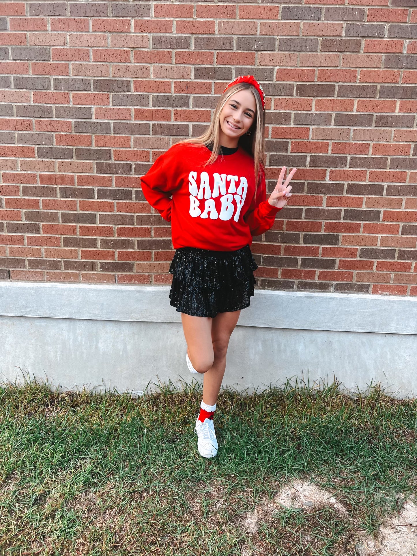 Santa baby puff swsh