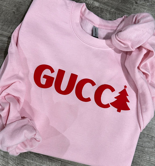 Gucci puff Christmas swsh