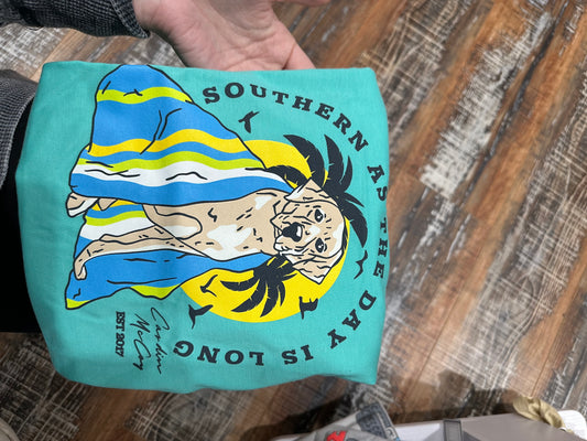 Southern as the day is long CM