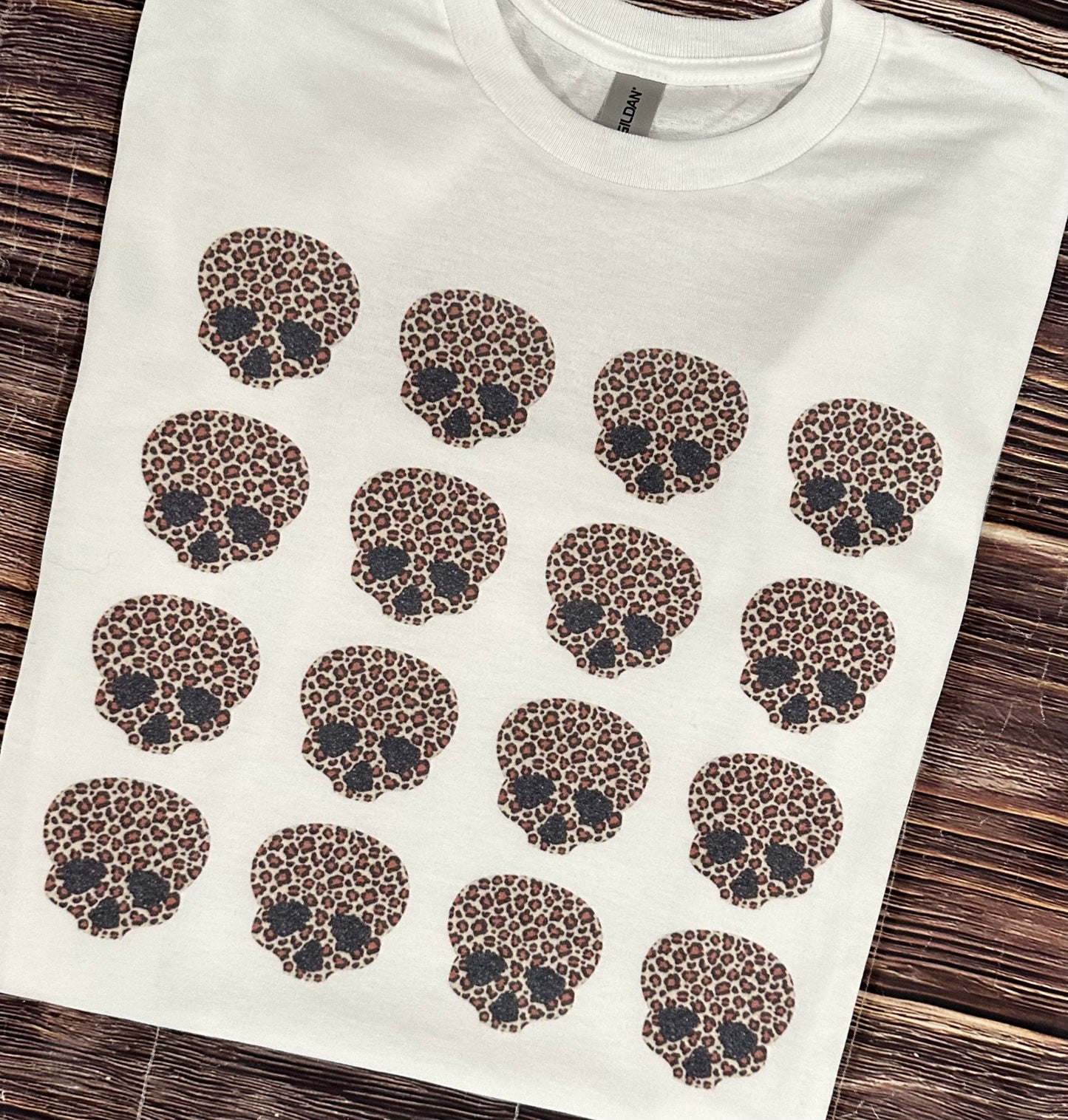 Cheetah skelly heads