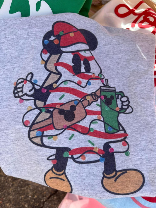 Disney snack cake