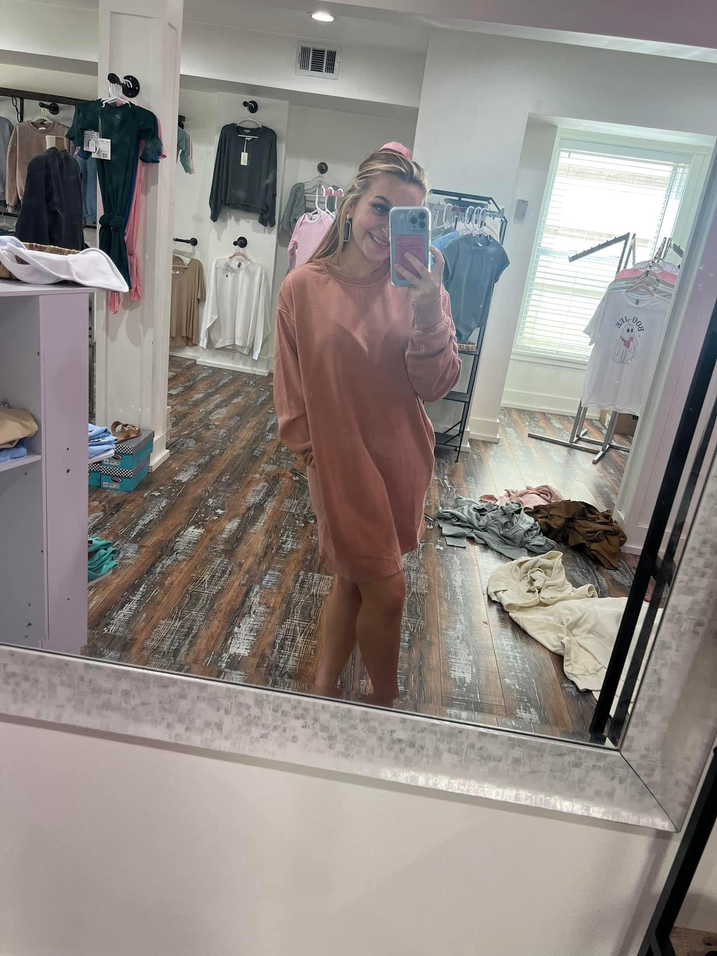 Cozy Days Sweater Dress