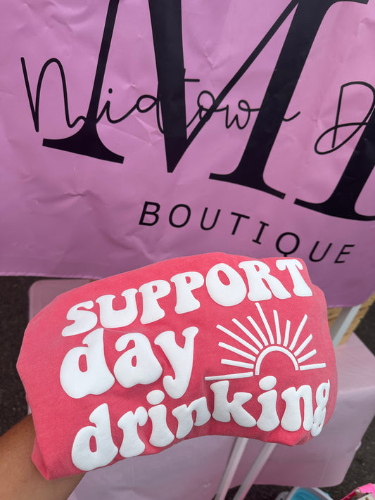 Support day drinking