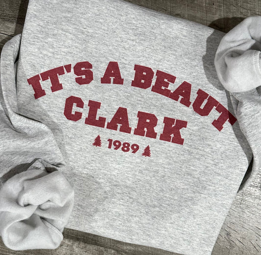 It’s a beaut, Clark swsh