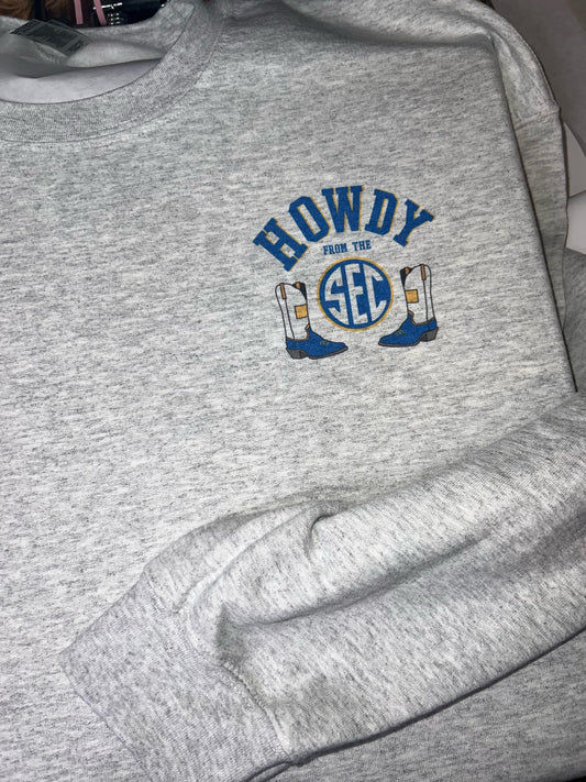 HOWDY SEC swsh