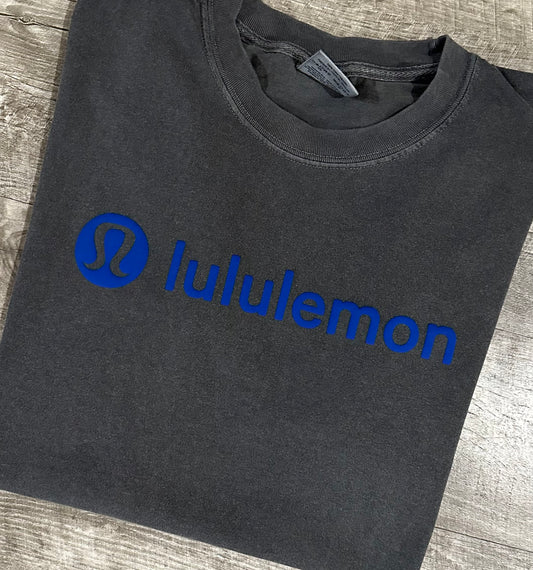 Comfort color lulu puff tee