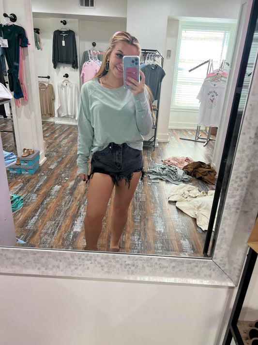 Casual Fall Days Top