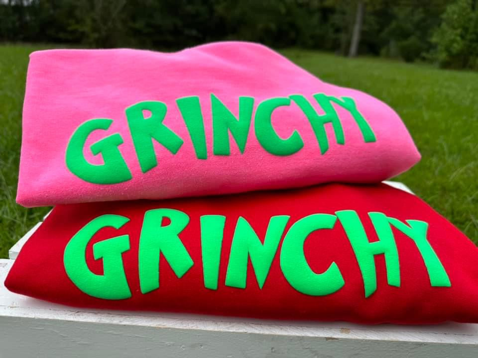 Grinchy puff swsh