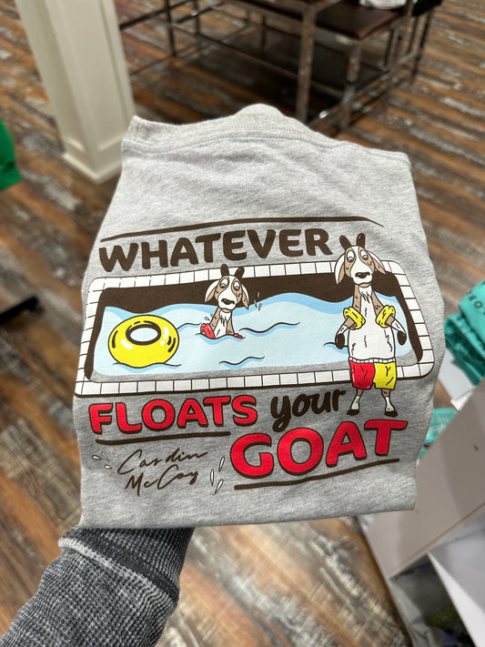 Whatever floats your goat CM