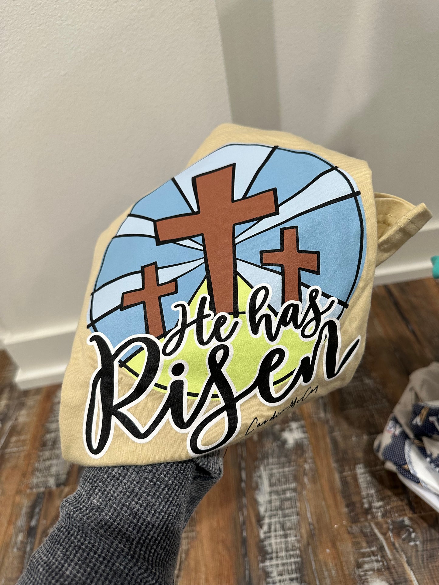 He is risen CM