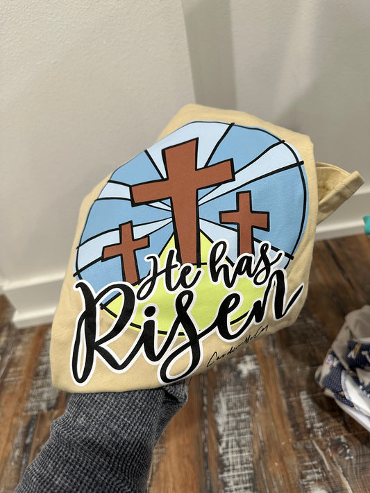 He is risen CM