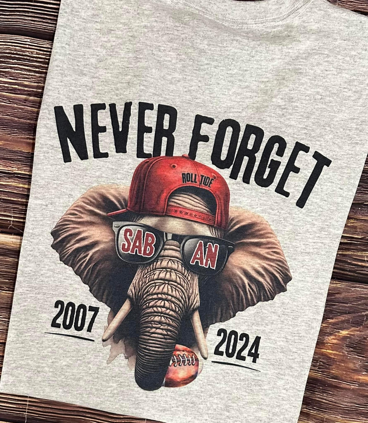 Never Forget Saban