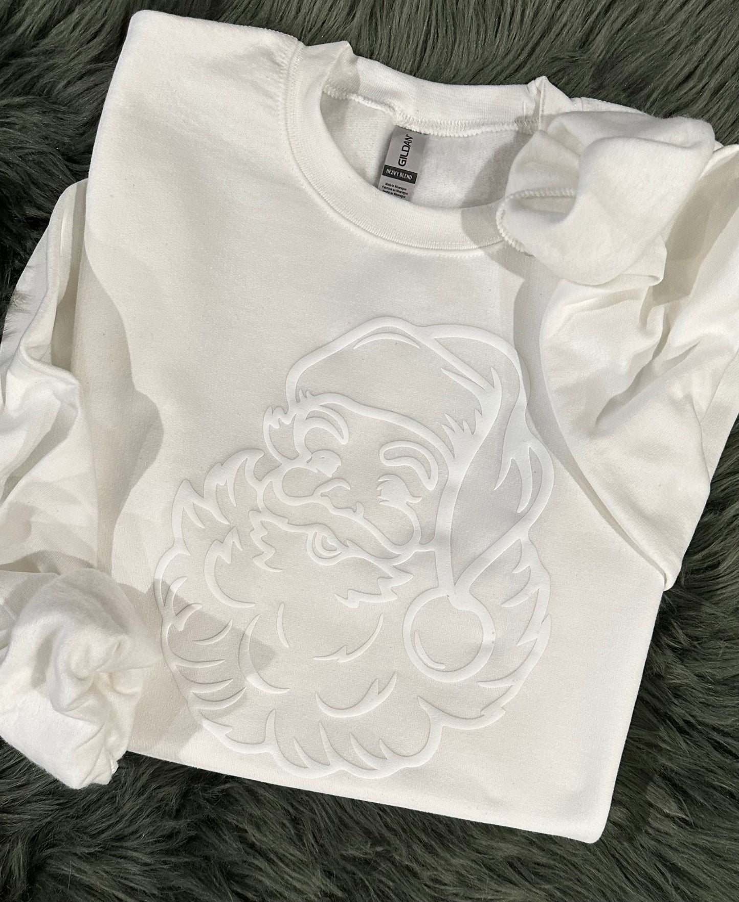 Puff Santa