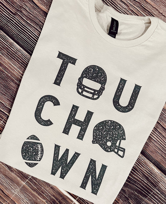 Vintage touchdown tee