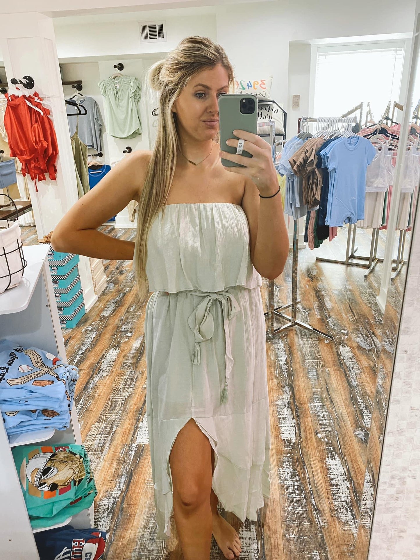 Beach dreams maxi