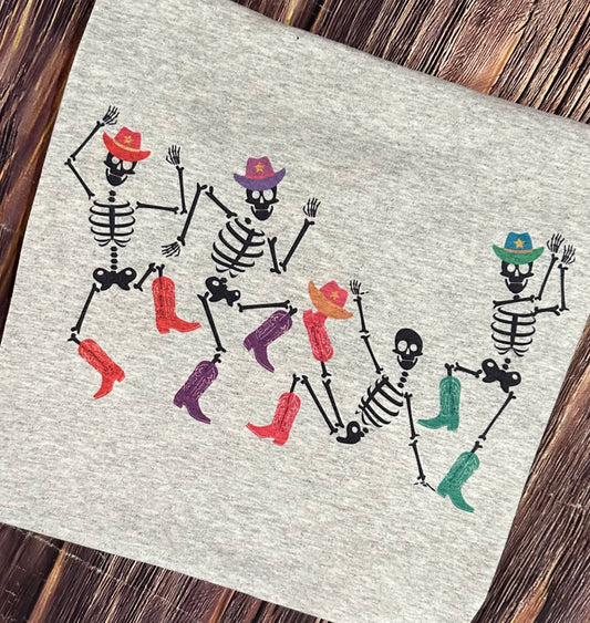 Dancing skellies