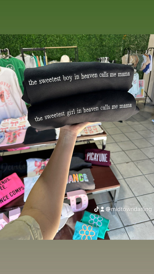 Heavens babies sweatshirt