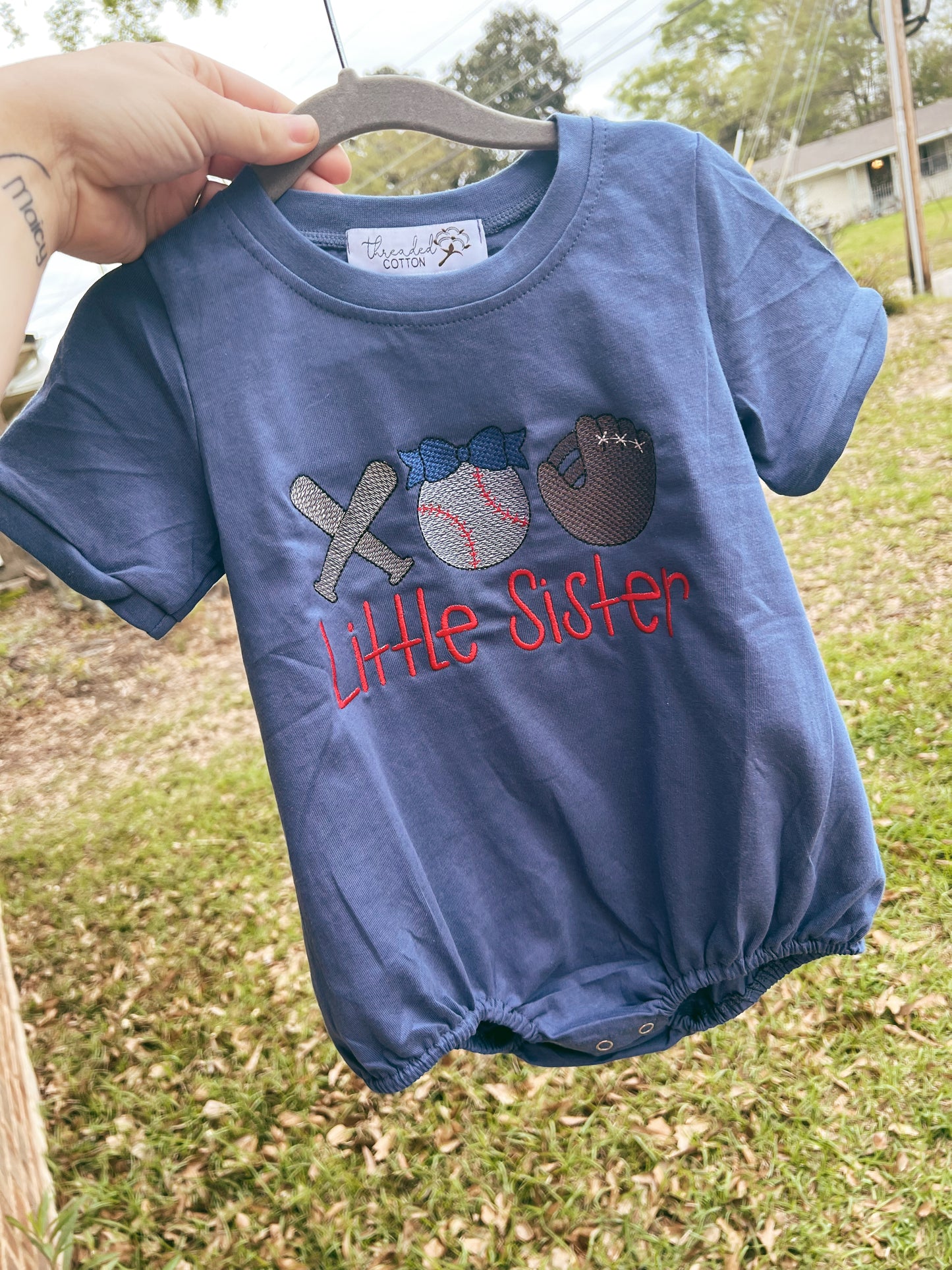 Little sister baseball