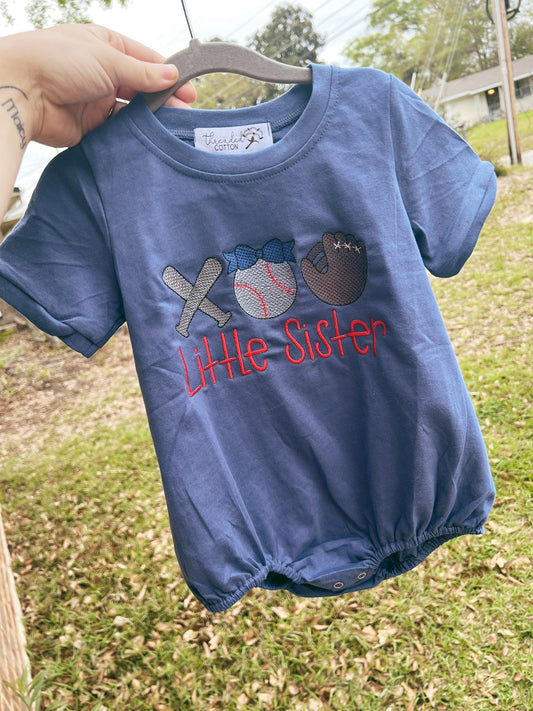 Little sister baseball