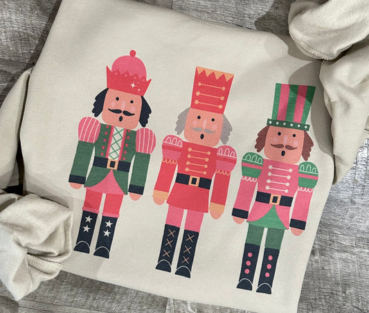 Pastel nutcracker swsh