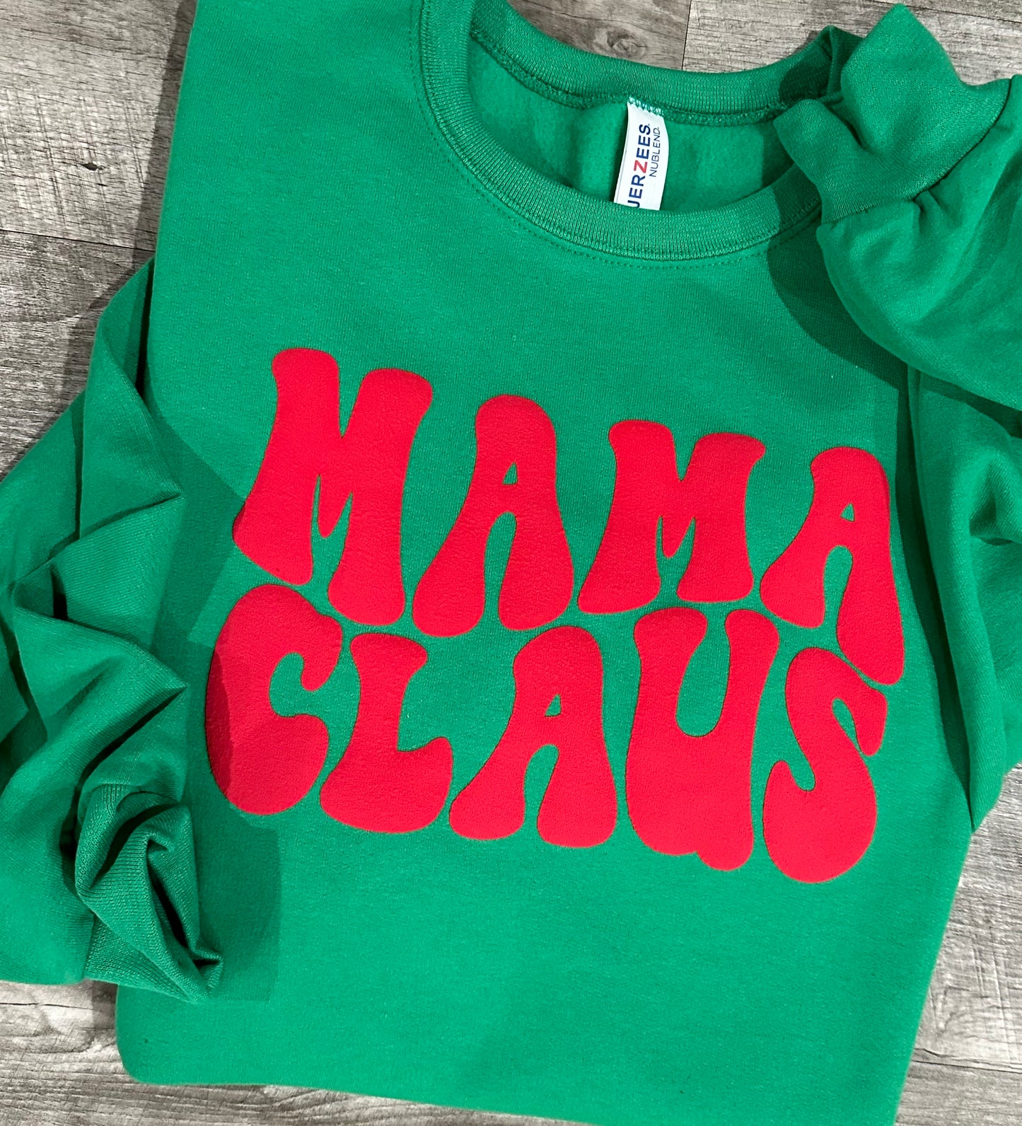 Mama claus puff swsh