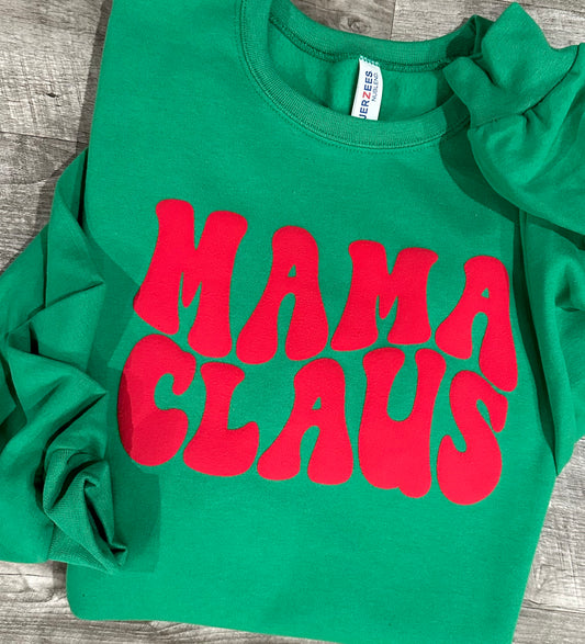 Mama claus puff swsh