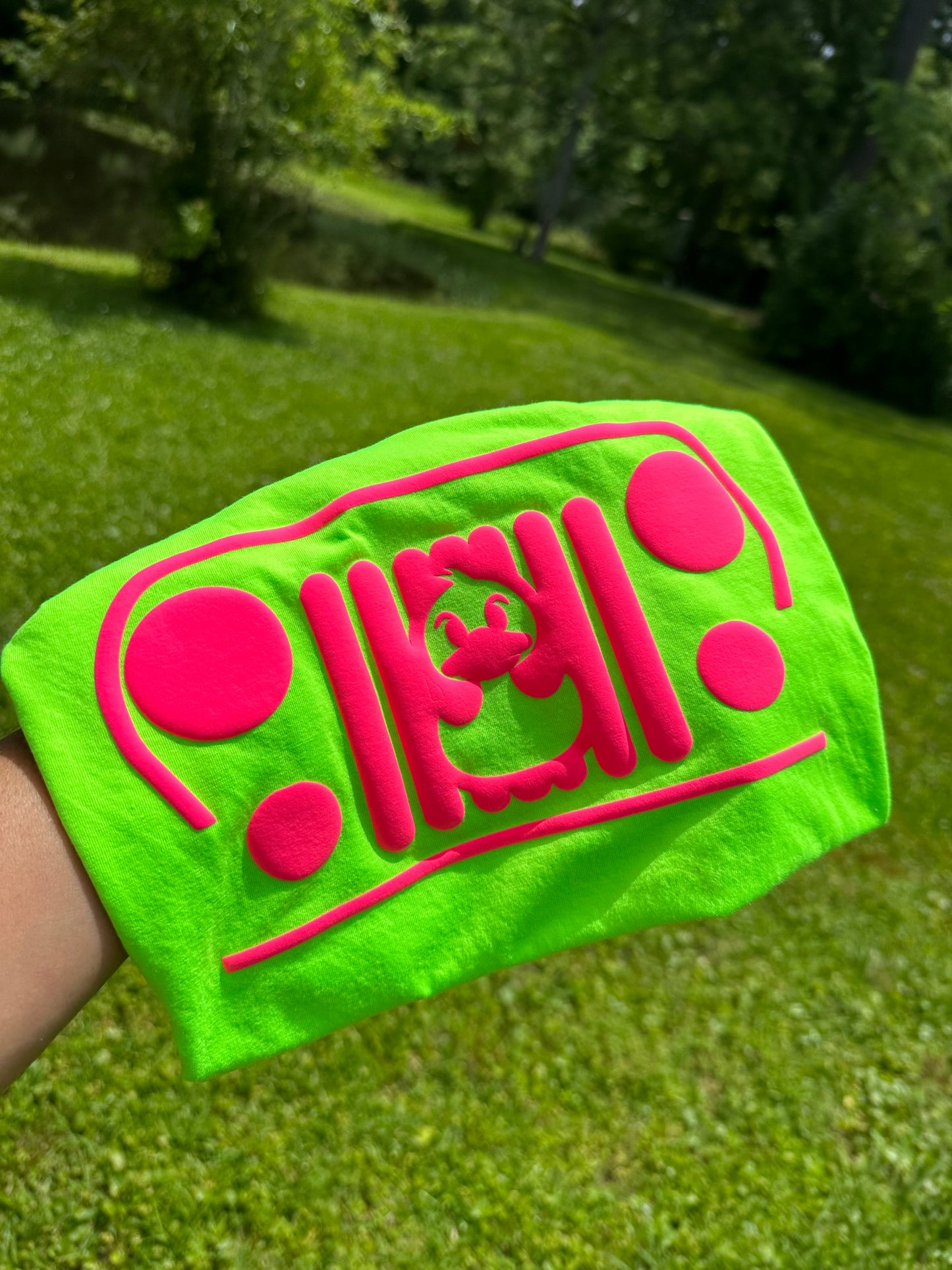 Jeepin puff