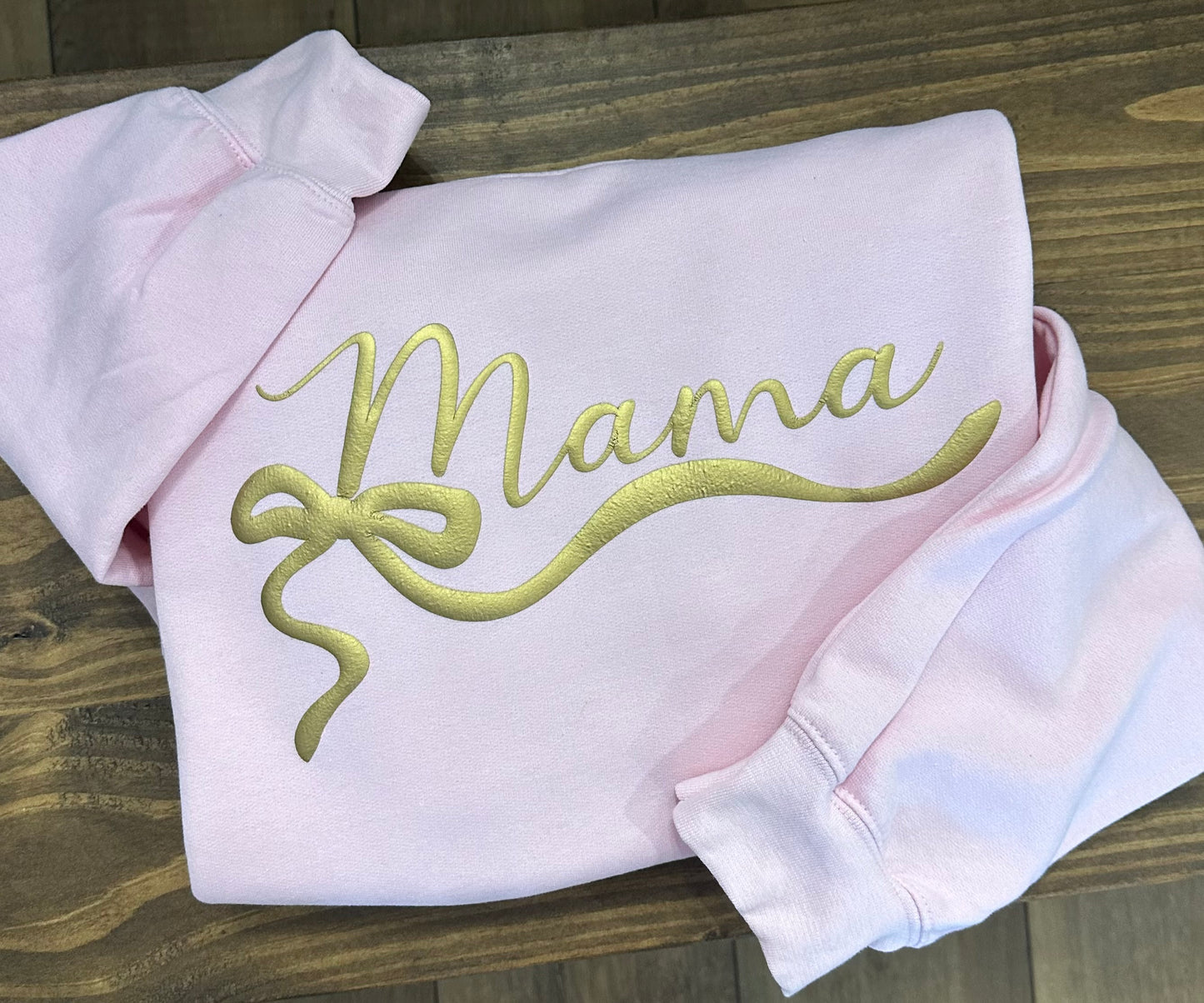 Mama bow puff