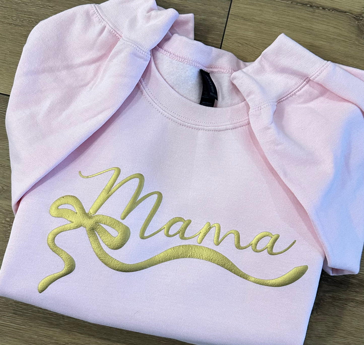 Mama bow puff