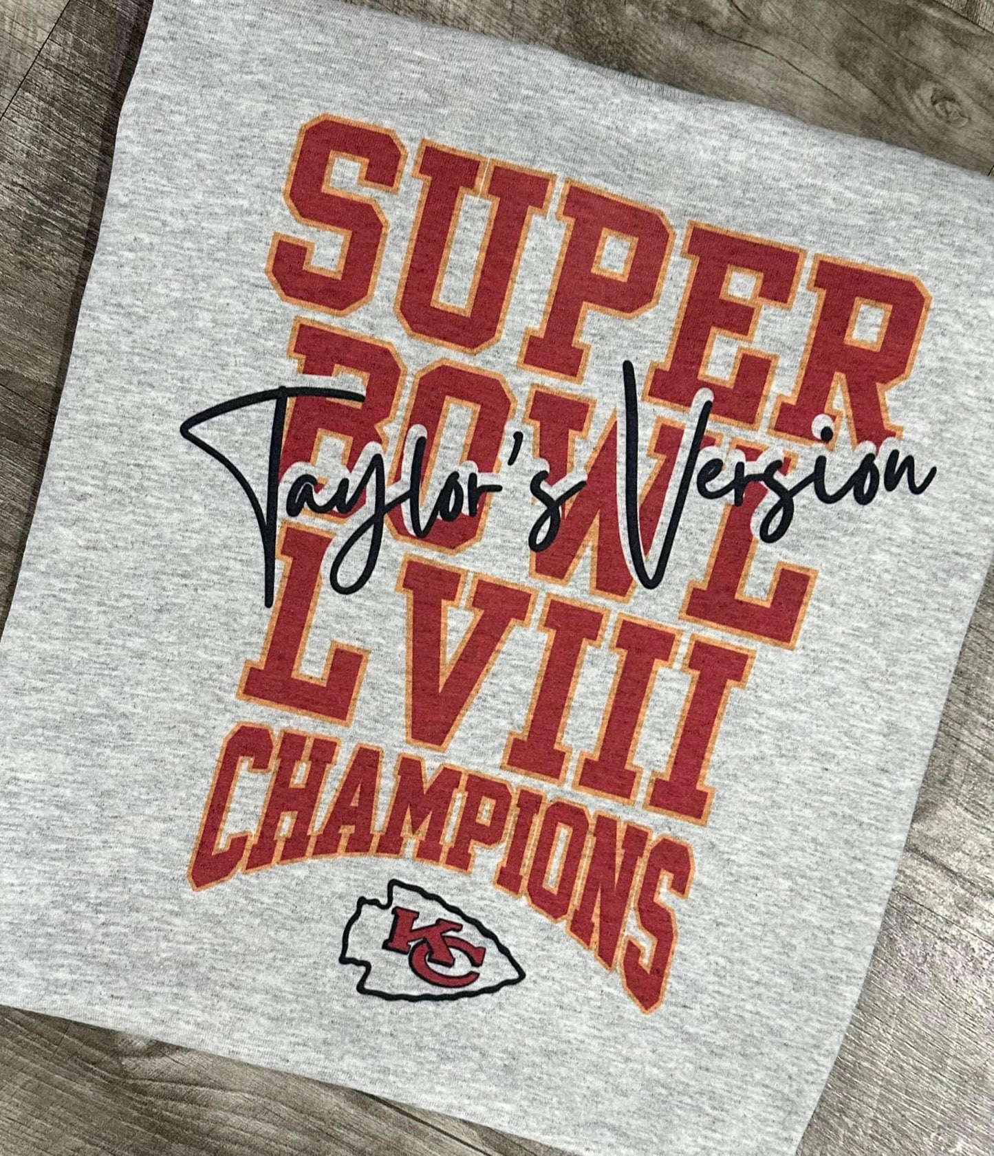 Super Bowl champs option 2