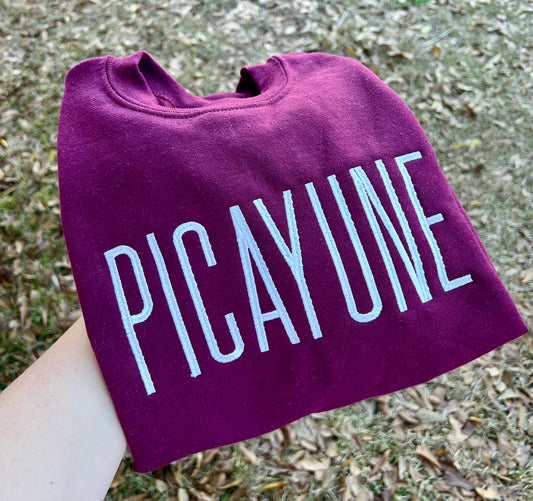 Picayune tall stitch sweatshirt
