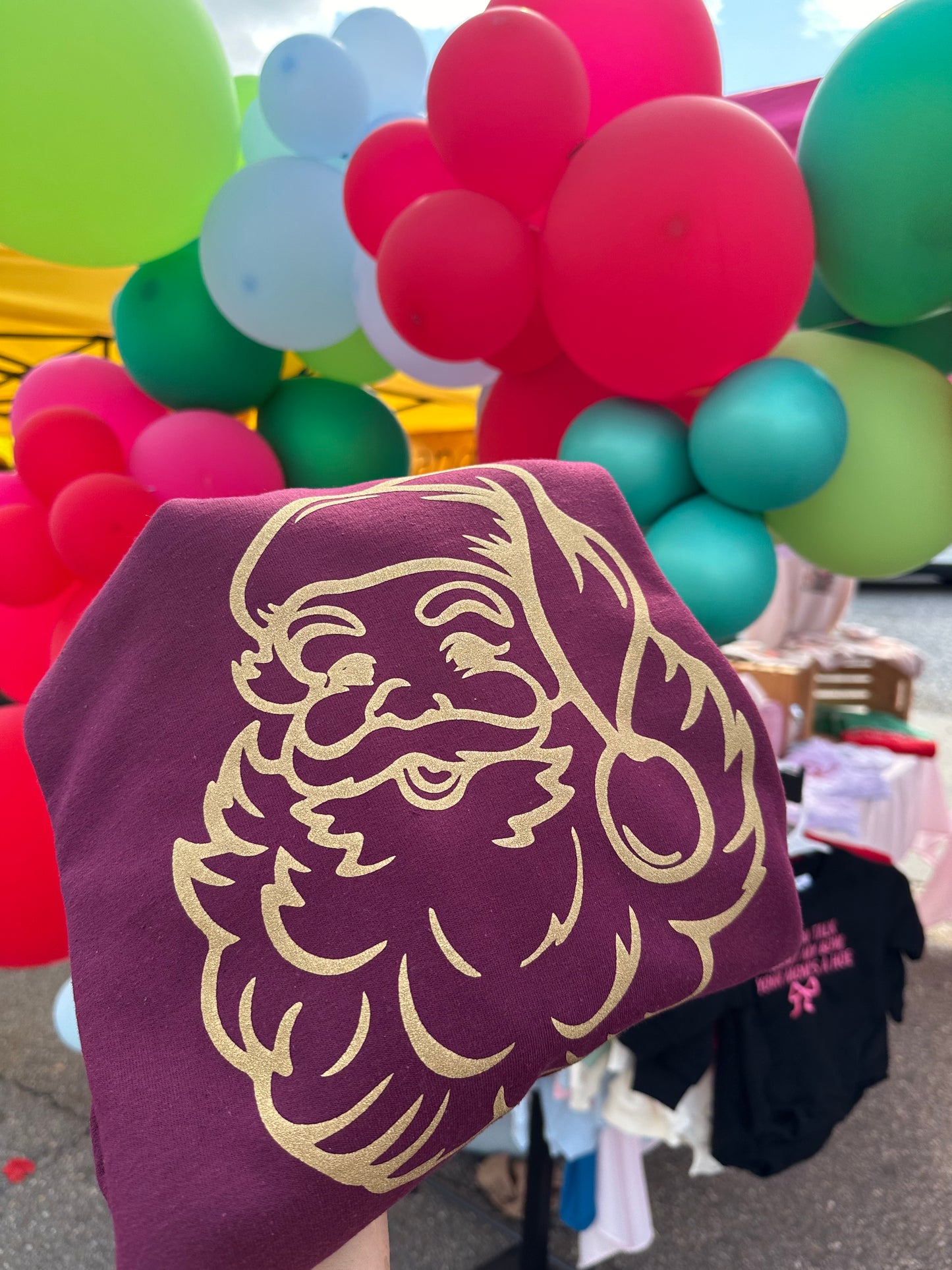 Puff Santa