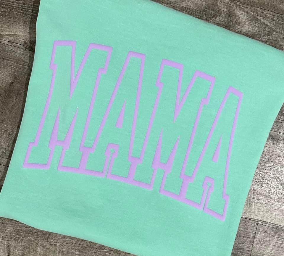 Mama puff comfort color combo