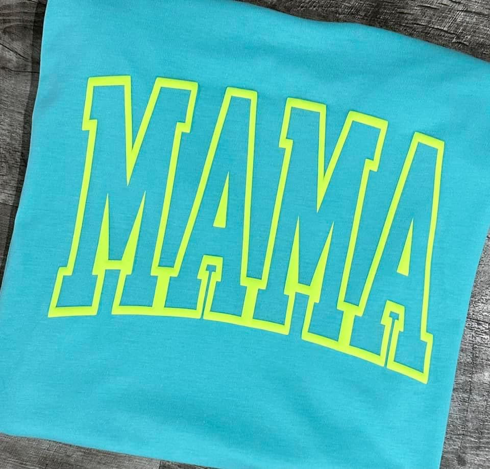 Mama puff comfort color combo
