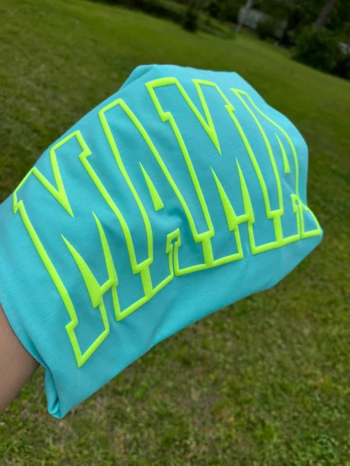 Mama puff comfort color combo