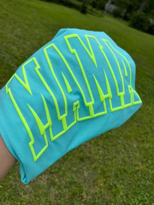 Mama puff comfort color combo