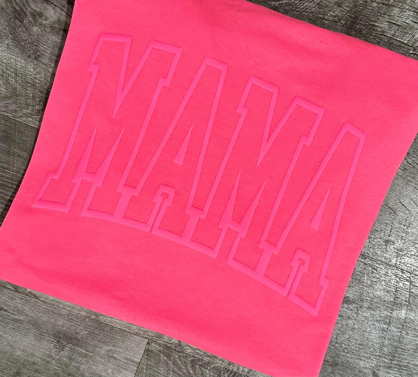 Mama puff comfort color combo