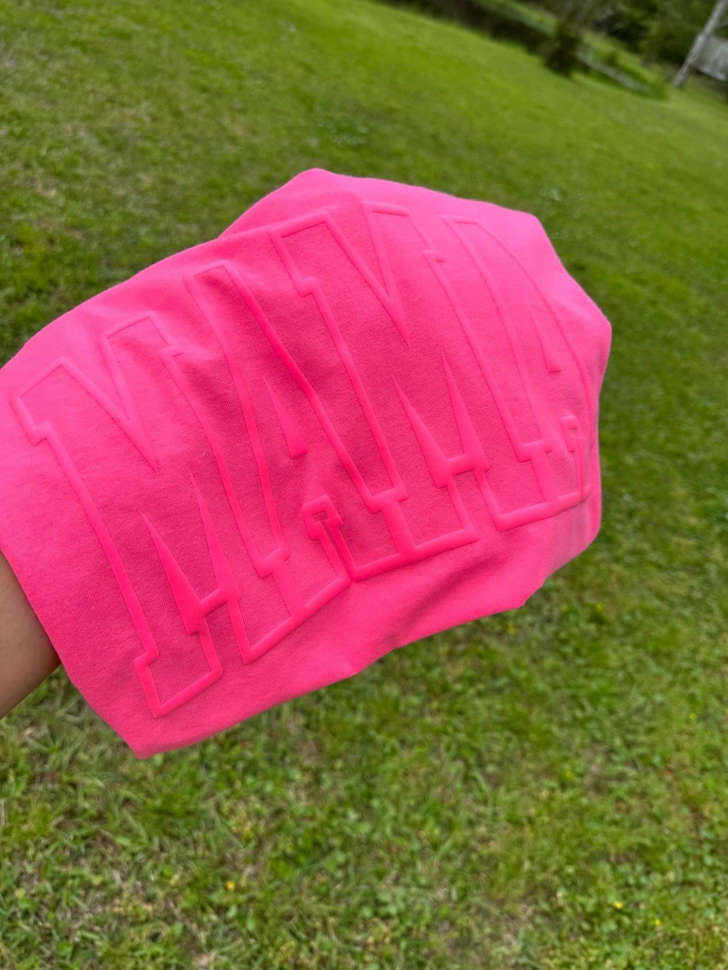 Mama puff comfort color combo