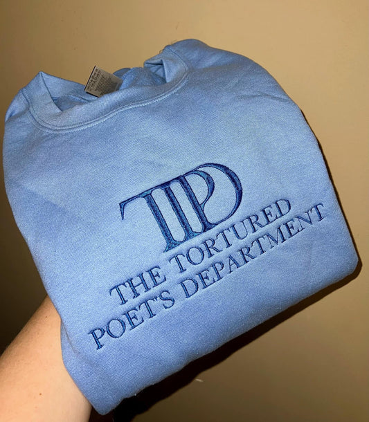 TTPD embroidery option