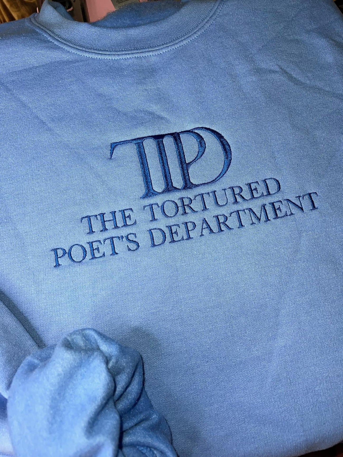 TTPD embroidery option