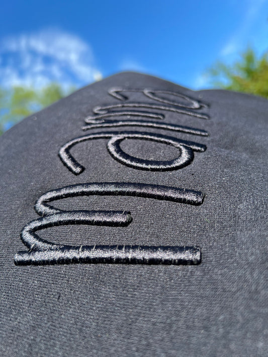 PUFF EMBROIDERY tees + swshs font #2