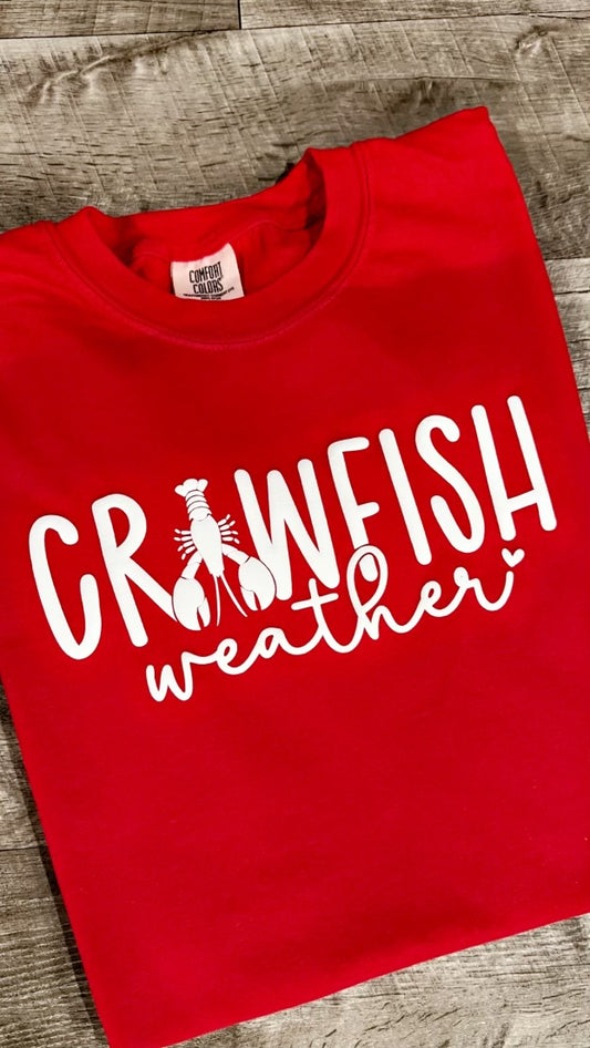 Crawfish weather tee + swsh