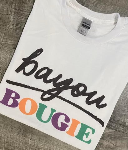Bayou boujee tee