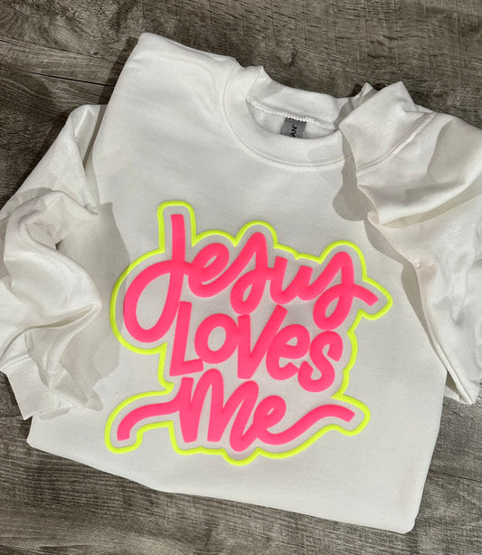 Jesus loves me